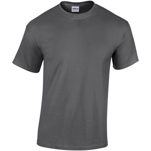 Vêtements T-shirts manches longues Gildan GD005 Gris