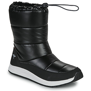 Chaussures Femme Bottes de neige Kangaroos K-WW LUNA RTX Noir