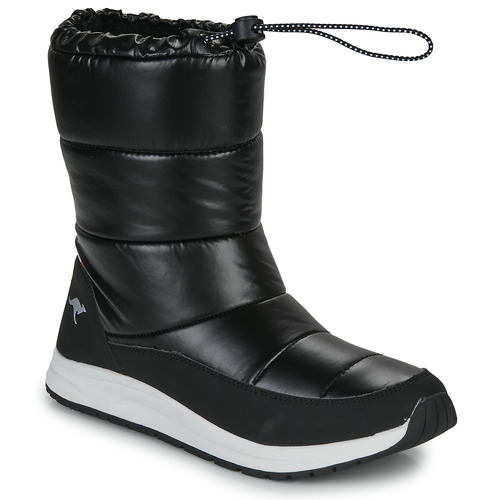 Chaussures Femme Bottes de pluie Kangaroos K-WW LUNA RTX Noir