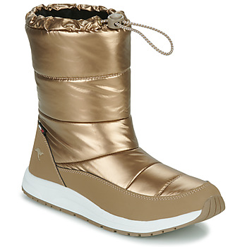 Chaussures Femme Bottes de neige Kangaroos K-WW LUNA RTX Bronze