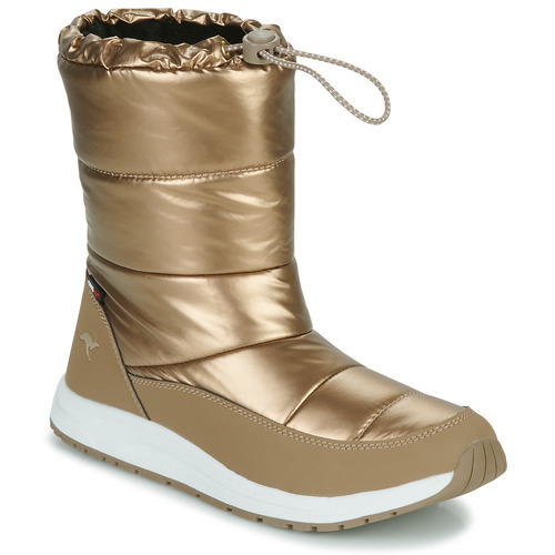 Chaussures Femme Bottes de neige Kangaroos K-WW LUNA RTX Bronze