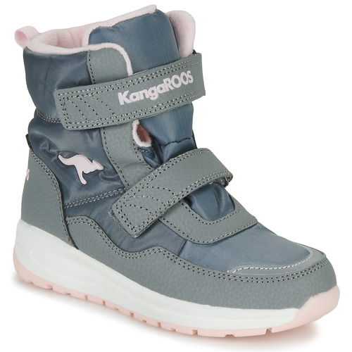 Chaussures Fille Corsets et bustiers Kangaroos KP-NALA V RTX Gris / Rose