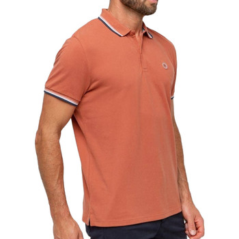 Vêtements Homme Polos manches courtes TBS YVANEPO Rouge