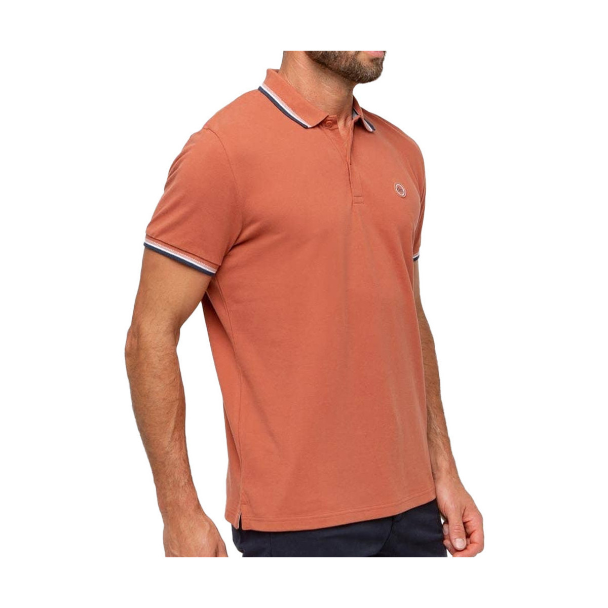Vêtements Homme T-shirts & Polos TBS YVANEPO Rouge