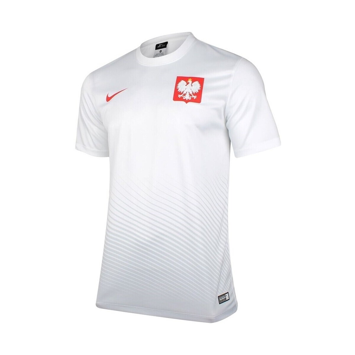Vêtements Garçon T-shirts manches courtes Nike Euro 2016 Home Supporters Junior Blanc