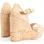Chaussures Femme Sandales et Nu-pieds Baldinini DE0321P80CA Beige