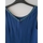 Vêtements Femme Robes courtes Caroll belle robe en soie encolure bijou Caroll T40 bleu Bleu