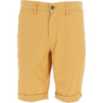 Vêtements Homme Nouval Shorts / Bermudas Teddy Smith Short chino light twill Orange