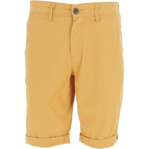 Vêtements Homme Shorts / Bermudas Teddy Smith Short chino light twill Orange