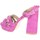 Chaussures Femme Sandales et Nu-pieds Silvian Heach SHS536 Rose