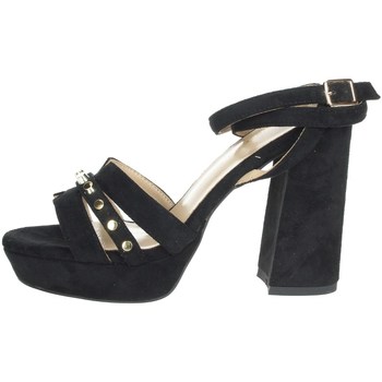 Chaussures Femme Via Roma 15 Silvian Heach SHS536 Noir