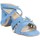 Chaussures Femme Sandales et Nu-pieds Silvian Heach SHS535 Bleu