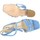 Chaussures Femme Sandales et Nu-pieds Silvian Heach SHS535 Bleu