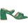 Chaussures Femme Sandales et Nu-pieds Silvian Heach SHS535 Vert
