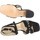 Chaussures Femme Sandales et Nu-pieds Silvian Heach SHS535 Noir