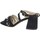 Chaussures Femme Sandales et Nu-pieds Silvian Heach SHS535 Noir