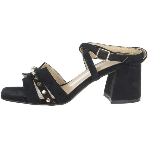 Chaussures Femme Via Roma 15 Silvian Heach SHS535 Noir