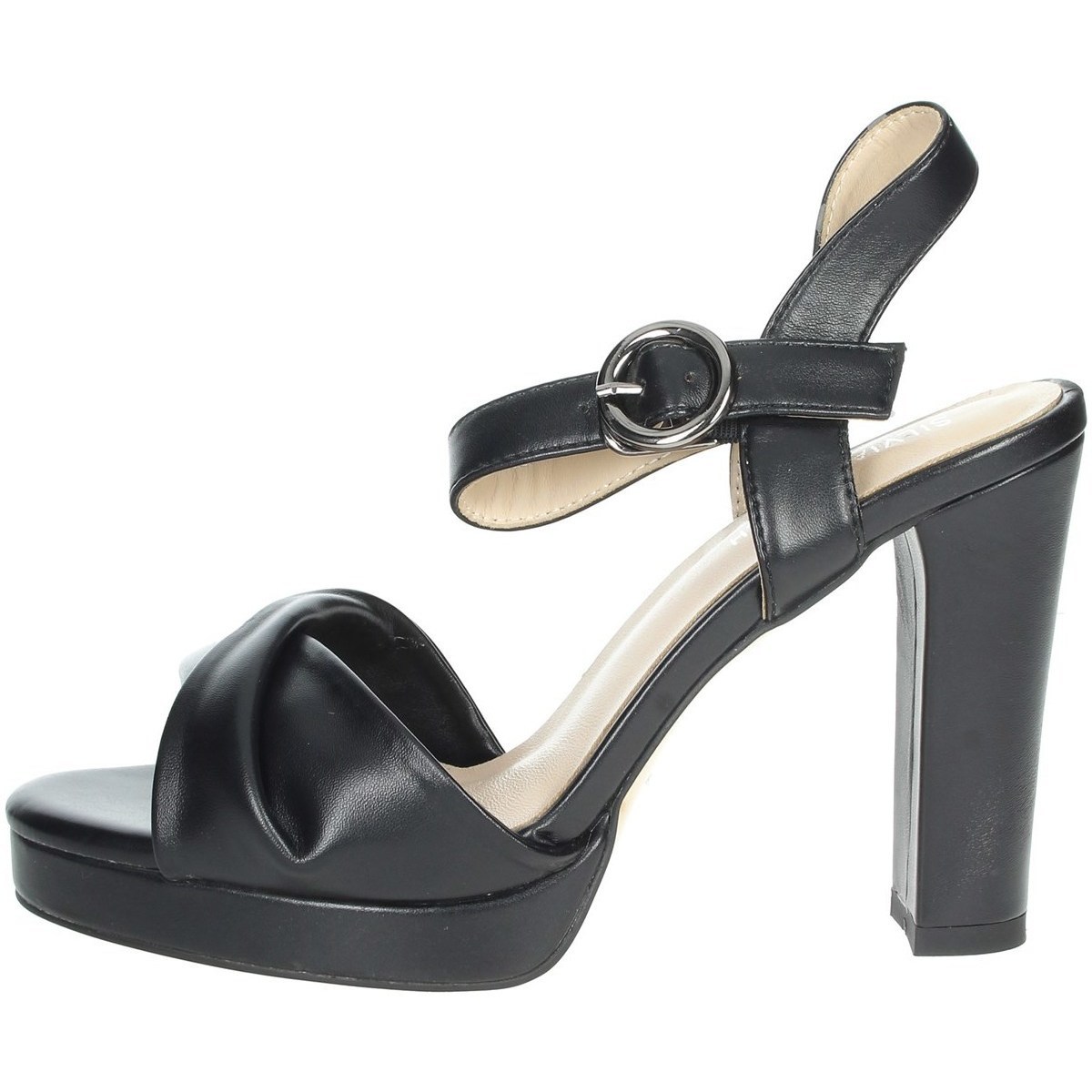 Chaussures Femme Sandales et Nu-pieds Silvian Heach SHS533 Noir