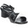 Chaussures Femme Sandales et Nu-pieds Silvian Heach SHS531 Noir