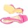 Chaussures Femme Sandales et Nu-pieds Silvian Heach SHS074 Rose