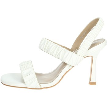 Chaussures Femme Sandales et Nu-pieds Silvian Heach SHS073 Blanc