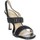 Chaussures Femme Sandales et Nu-pieds Silvian Heach SHS073 Noir