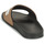 Chaussures Homme Claquettes BOSS KIRK SLID RBLG Camel / Noir