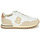 Chaussures Homme Baskets basses BOSS PARKOUR-L RUNN FLTB Blanc / Camel