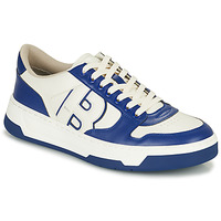 Chaussures Homme Baskets basses BOSS BALTIMORE_TENN_RCYPU Blanc / Bleu