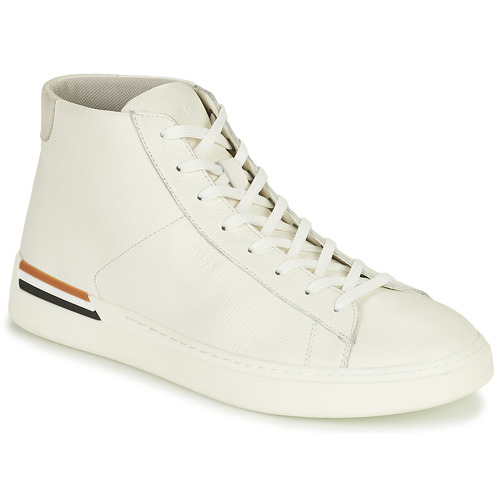 Chaussures Homme Baskets montantes BOSS CLINT HITO GR Blanc