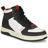Chaussures Homme Baskets montantes HUGO KILIAN HITO FLPF Blanc / Noir / Rouge