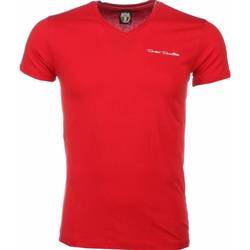 Vêtements Homme T-shirts manches courtes David Copper 6694344 Rouge
