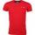 Vêtements Homme T-shirts manches courtes David Copper 6694344 Rouge