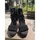 Chaussures Femme Voir la politique de livraison Kanna sandales compensées Noir