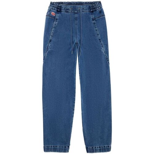 Vêtements Femme Jeans fitted Diesel D-KRAILEY-E-NE 069ZK-01 Bleu