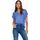 Vêtements Femme T-shirts & Polos Only 15106662 MONSTER-BLUE YONDER Bleu