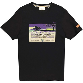 Vêtements Homme Débardeurs / T-shirts sans manche 24H Le Mans TSM23-005 NOIR Noir