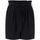 Vêtements Femme Shorts / Bermudas Pieces 17103514 VERT-BLACK Noir