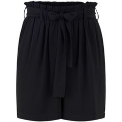 Vêtements Femme Shorts / Bermudas Pieces 17103514 VERT-BLACK Noir