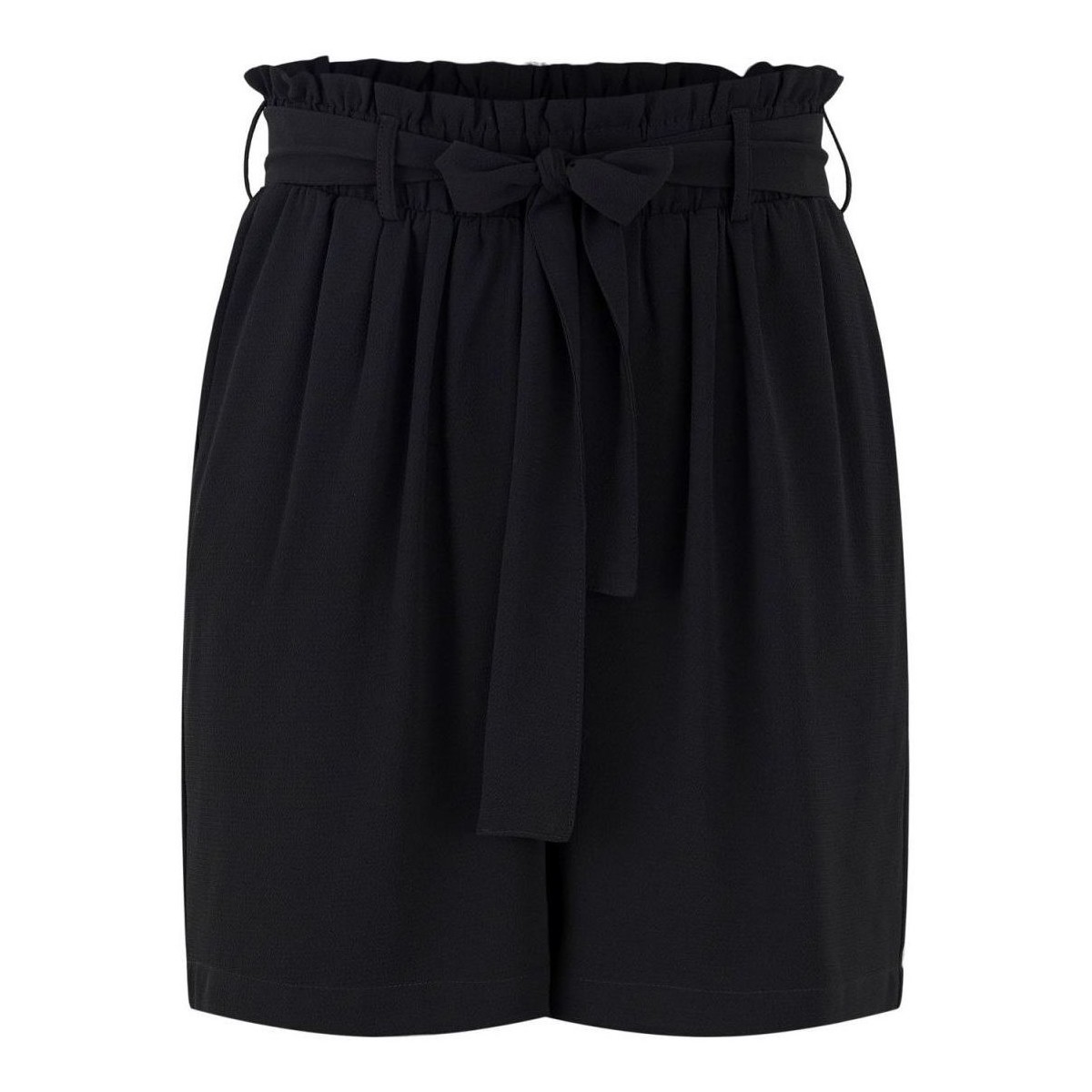 Vêtements Femme mini Shorts / Bermudas Pieces 17103514 VERT-BLACK Noir