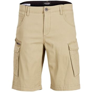 Vêtements Garçon Shorts / Bermudas Fleece Shuttle Pants 12212396 CHARLIE-WHITE PEPPER Beige