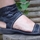Chaussures Femme Sandales et Nu-pieds Khrio Sandales  KHRIO Noir