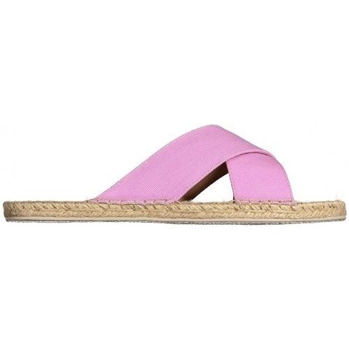Chaussures Femme Save The Duck Paez Sandal Crossed W - Mauve Rose