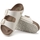 Chaussures Femme Sandales et Nu-pieds Birkenstock Arizona Rivet Logo 1022679 Narrow - Eggshell Blanc