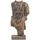 Maison & Déco Statuettes et figurines Ixia Statue Buste de Guerrier antique 76 cm Doré