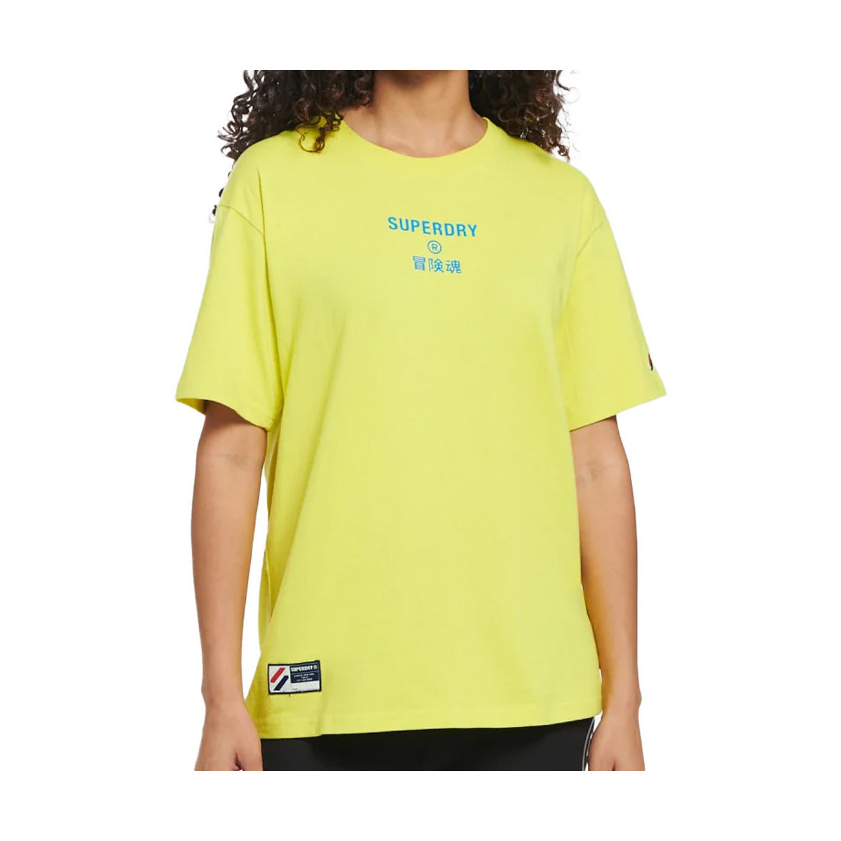 Vêtements Femme T-shirts & Polos Superdry W1010703A Jaune
