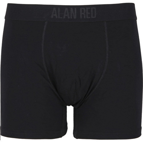 Sous-vêtements Homme Caleçons Alan Red Boxer-shorts Bambou Noir Noir