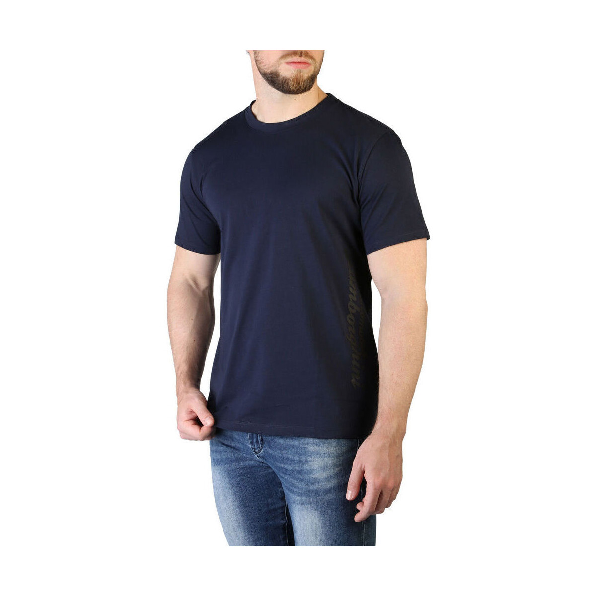 Vêtements Homme T-shirts manches courtes Lamborghini - b3xvb7b5 Bleu