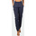 Vêtements Femme Jeggins / Joggs Jeans Fashion Yby Paris Jogging femme Angela Bleu marine