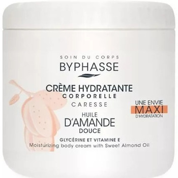 Beauté Femme Hydratants & nourrissants Byphasse Crème hydratante corps à l'huile d'amande   500ml Autres